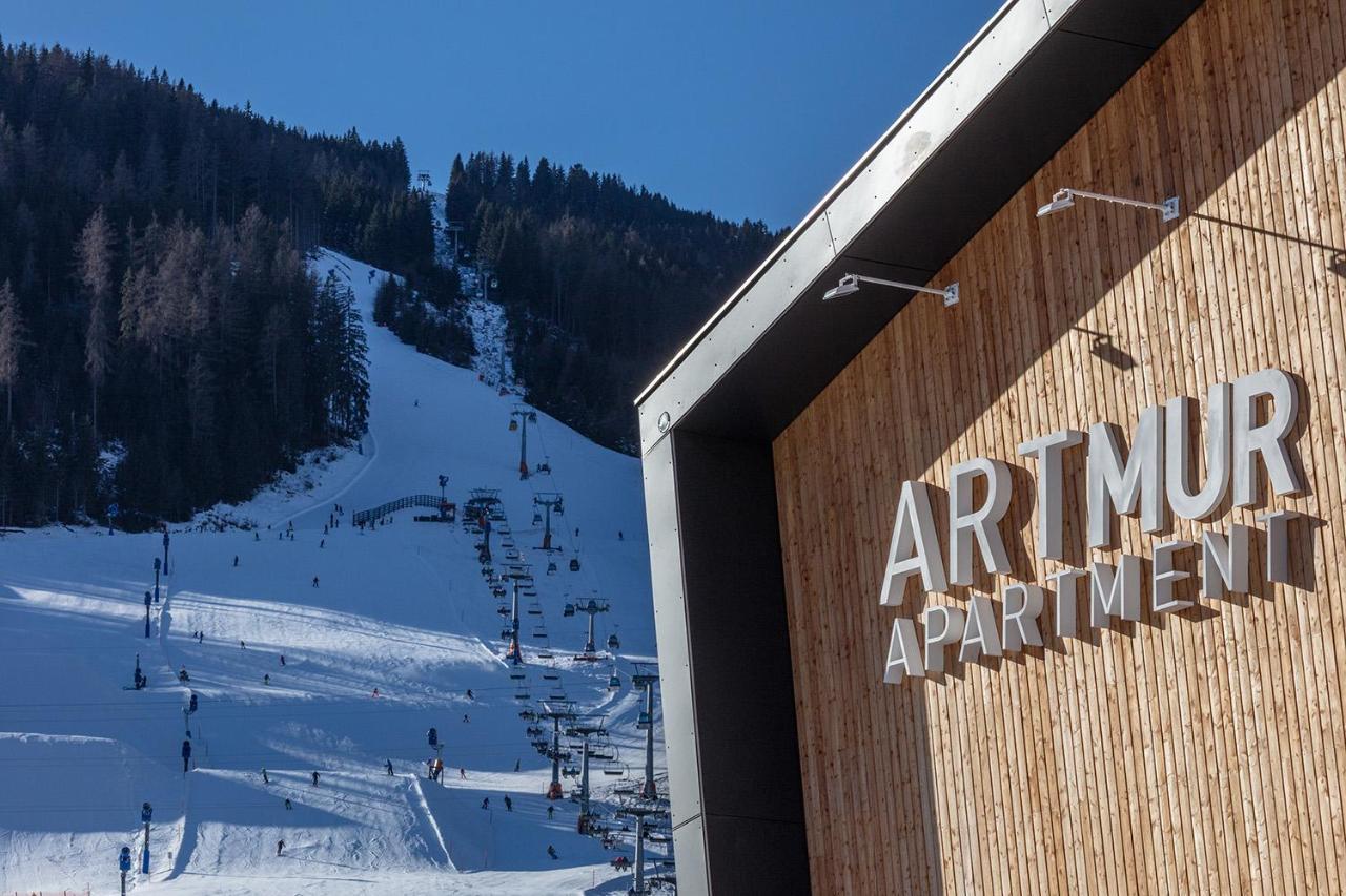 Artmur Apartment Sankt Georgen ob Murau Eksteriør billede